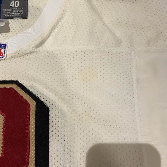 NFL Steve Young 49ers Reebok Pro line jersey - Picture 2 of 11
